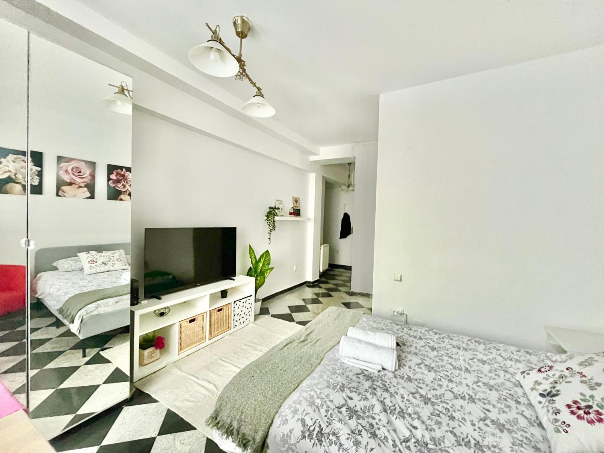 Victoriei Spacious Studio Bucureşti Exterior foto