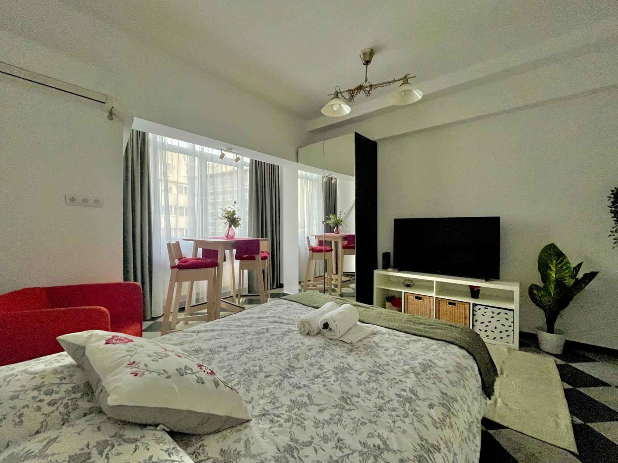 Victoriei Spacious Studio Bucureşti Exterior foto