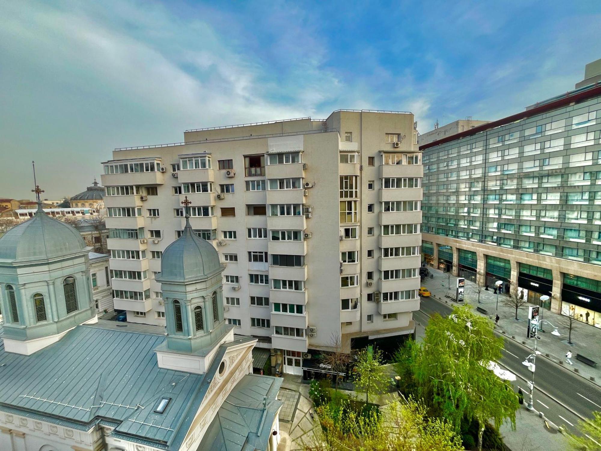 Victoriei Spacious Studio Bucureşti Exterior foto